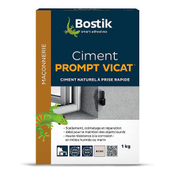 Ciment Prompt Vicat Beige Bostik Kg Tout Brico