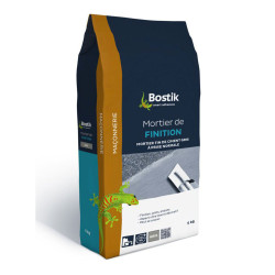 Mortier De Finition Gris Bostik 5kg Tout Brico