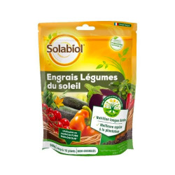 Engrais légumes du soleil Solabiol 500g Tout Brico