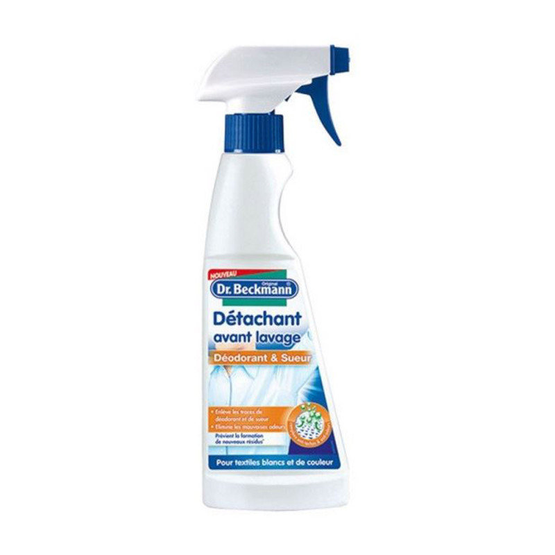 Spray détachant avant lavage déodorant sueur Dr Beckmann 250ml Tout