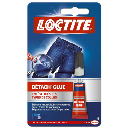 Détachant Détach'Glue Loctite 5g