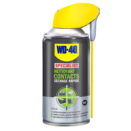 Nettoyant contacts WD-40 250ml