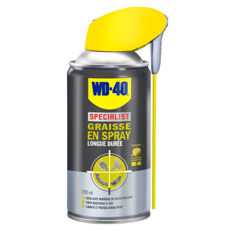 Graisse en spray WD-40 250ml
