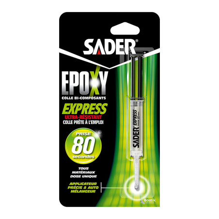 Colle Epoxy Express Sader 3g