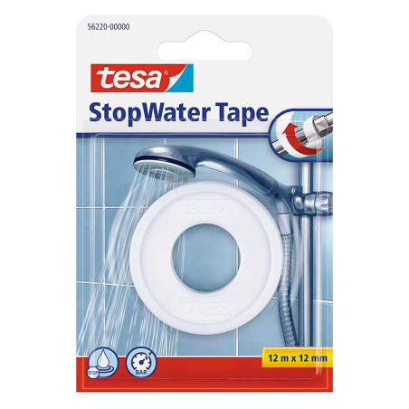Adhésif d'étanchéité StopWater Tesa 12m x 12mm