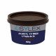 Mastic vitrier à l\'huile de lin coloris brun Sylex 500g