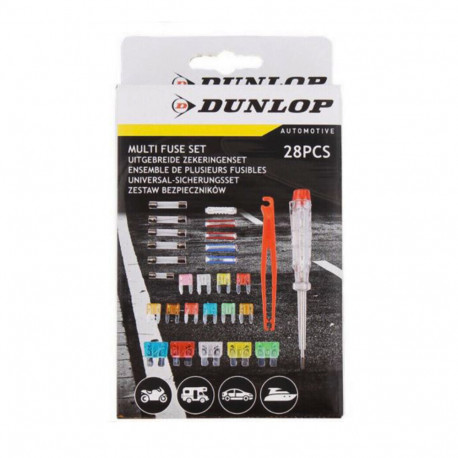 06175 Dunlop Vehicle Dunlop Mini Voiture de fusible 10 pièces avec différents Puissance 