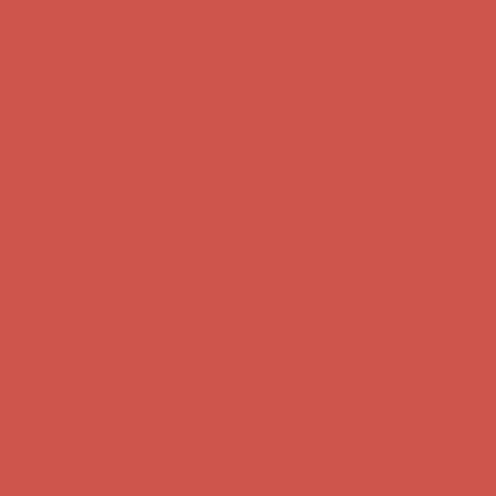 Peinture de finition Alkyde Alpina 0,5L satin rouge brique - Fabrication française