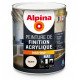 Peinture de finition acrylique Alpina 2,5L mat feutre - Fabrication française