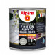 Peinture de finition Alkyde Alpina 0,5L brillant gris béton - Fabrication française