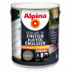 Peinture de finition Alkyde Alpina 2,5L brillant écorce - Fabrication française
