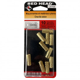 Redhead 1/4 pouces auto Forage Ancres 