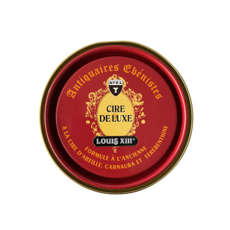 Cire de luxe Antiquaires & ébénistes incolore 500 ml Louis XIII Avel