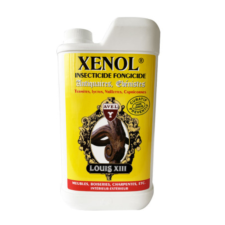 Insecticide & fongicide pour bois 1L Xenol Avel
