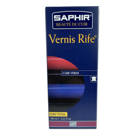 Vernis Rife liquide cuir incolore 100ml Saphir