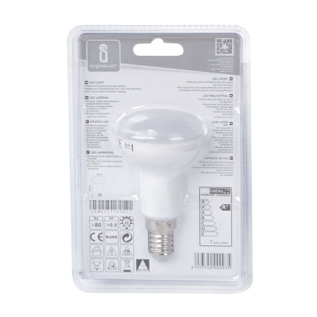 Ampoule LED E14 Réflecteur 7W (équivalent 43W) - Blanc chaud