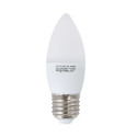 Ampoule LED E27 Flamme 3W (équivalent 24W) - Blanc chaud