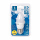 Ampoule LED E27 Flamme 6W (équivalent 50W) - Blanc chaud