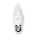 Ampoule LED E27 Flamme 6W (équivalent 50W) - Blanc froid