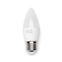 Ampoule LED E27 Flamme 7W (équivalent 45W) - Blanc froid