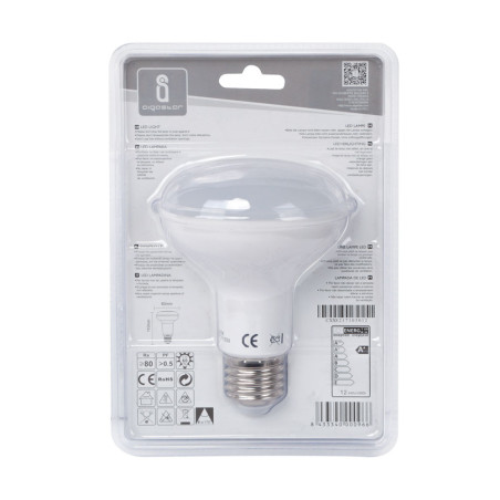 Ampoule LED E27 Réflecteur 12W (équivalent 90W) - Blanc froid