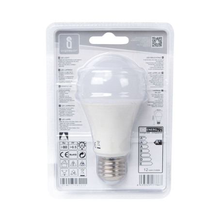 Ampoule LED E27 Standard 12W (équivalent 73W) - Blanc froid