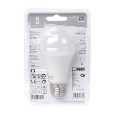 Ampoule LED E27 Standard 15W (équivalent 83W) - Blanc froid