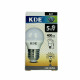 Ampoule LED E27 Standard 5W (équivalent 35W) - Blanc chaud