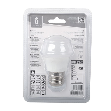 Ampoule LED E27 Standard 6W (équivalent 42W) - Blanc froid