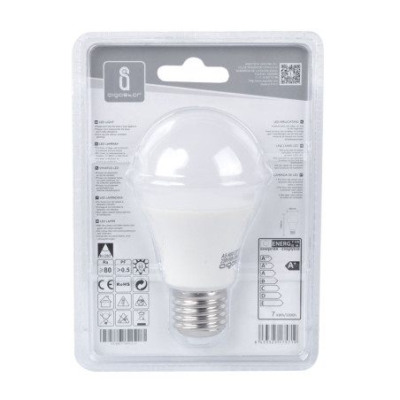 Ampoule LED E27 Standard 7W (équivalent 60W) - Blanc froid