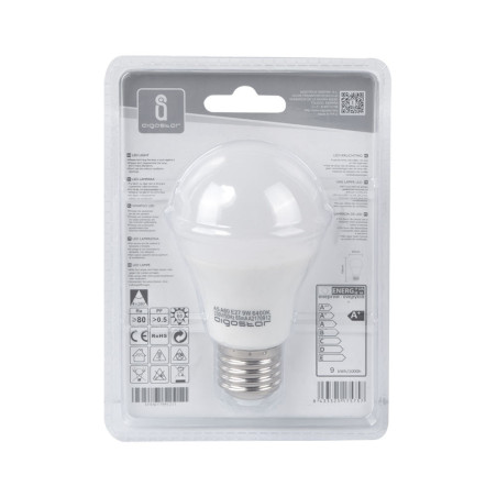 Ampoule LED E27 Standard 9W (équivalent 58W) - Blanc froid