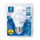 Ampoule LED E27 Standard grand angle 5W (équivalent 35W) - Blanc chaud