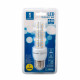 Ampoule LED E27 Tube 8W (équivalent 50W) - Blanc chaud