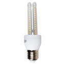 Ampoule LED E27 Tube 8W (équivalent 50W) - Blanc chaud