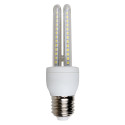 Ampoule LED E27 Tube 9W (équivalent 58W) - Blanc froid