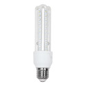 Ampoule LED E27 Tube 9W (équivalent 60W) - Blanc chaud