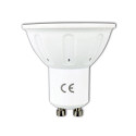 Ampoule LED GU10 Spot 4W (équivalent 24W) - Blanc chaud