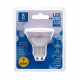 Ampoule LED GU10 Spot 6W (équivalent 28W) - Blanc chaud
