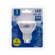 Ampoule LED GU10 Spot 8W (équivalent 45W) - Blanc chaud