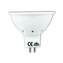 Ampoule LED MR16 Spot 6W (équivalent 35W) - Blanc chaud