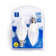 Lot 2 ampoules LED E14 Flamme 4W (équivalent 30W) - Blanc chaud