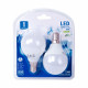 Lot 2 ampoules LED E14 Standard 6W (équivalent 42W) - Blanc froid
