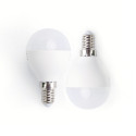 Lot 2 ampoules LED E14 Standard 9W (équivalent 55W) - Blanc froid