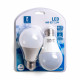 Lot 2 ampoules LED E27 Standard 11W (équivalent 69W) - Blanc froid