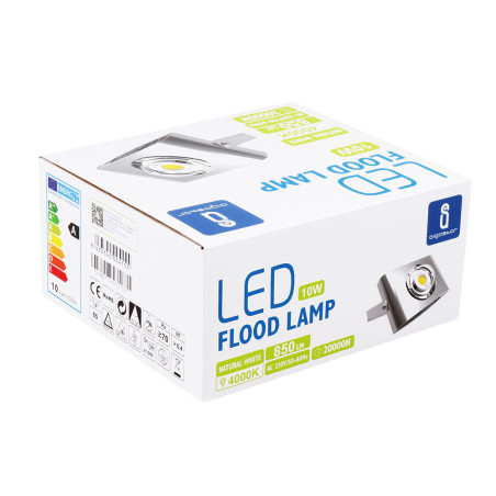 Spot d'extérieur orientable LED 10W (équivalent 70W) - Blanc chaud