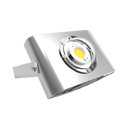 Spot d'extérieur orientable LED 10W (équivalent 70W) - Blanc chaud