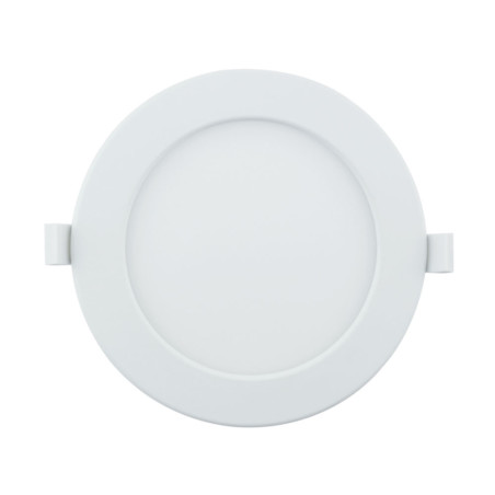 Spot LED 12W à encastrer extra-plat (équivalent 61W) - Blanc froid