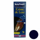 Crème de luxe cirage avec applicateur cuir bleu marine 75ml Saphir