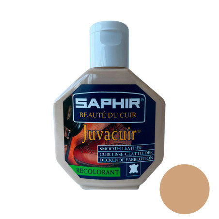 Recolorant Juvacuir cuir lisse beige 75ml Saphir