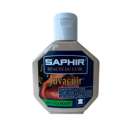 Recolorant Juvacuir cuir lisse beige 75ml Saphir